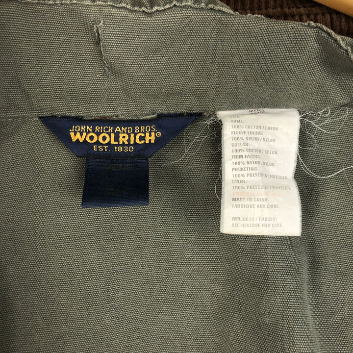 Woolrich Hunting Jacket, Men's Size L (equivalent) cotton Khaki type Vintage Second Hand