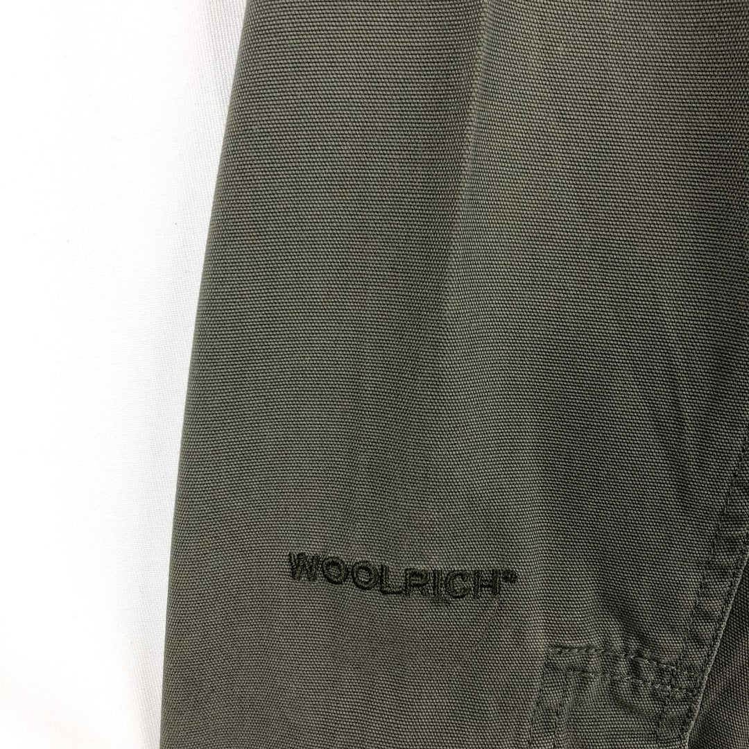 Woolrich Hunting Jacket, Men's Size L (equivalent) cotton Khaki type Vintage Second Hand