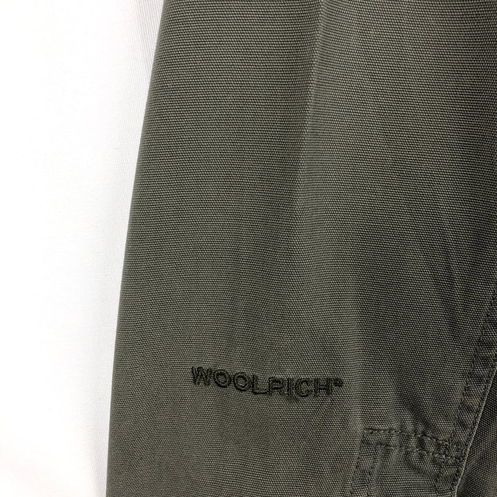Woolrich Hunting Jacket, Men's Size L (equivalent) cotton Khaki type Vintage Second Hand