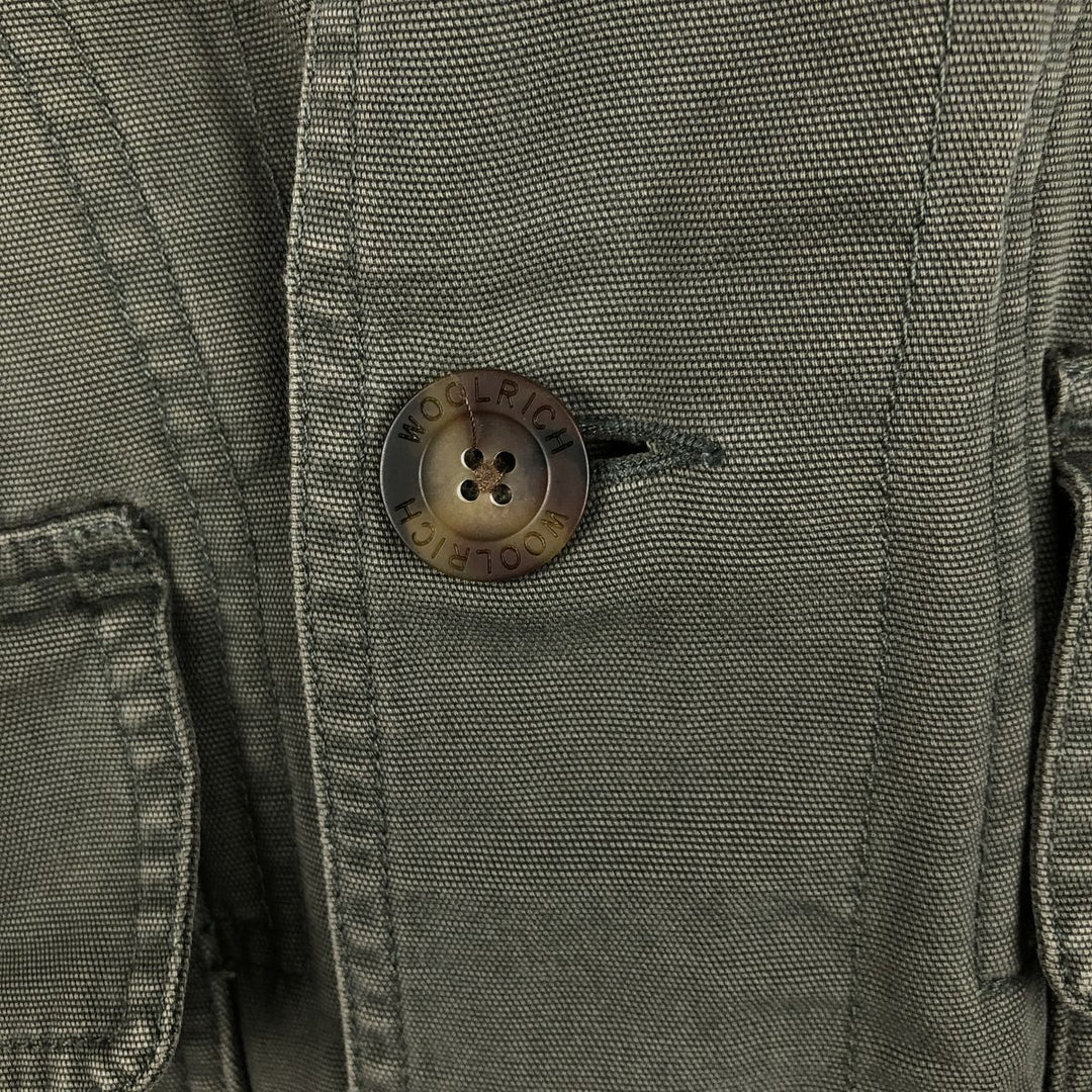 Woolrich Hunting Jacket, Men's Size L (equivalent) cotton Khaki type Vintage Second Hand