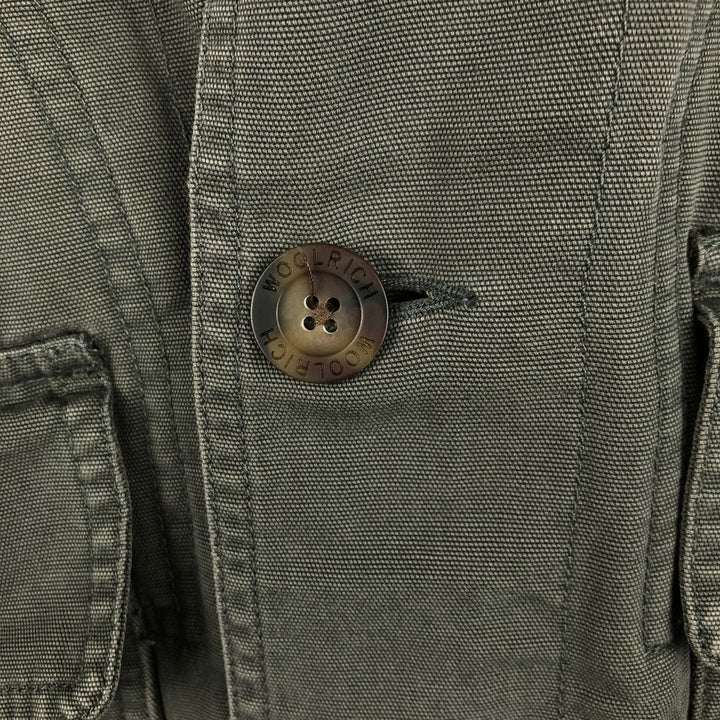 Woolrich Hunting Jacket, Men's Size L (equivalent) cotton Khaki type Vintage Second Hand