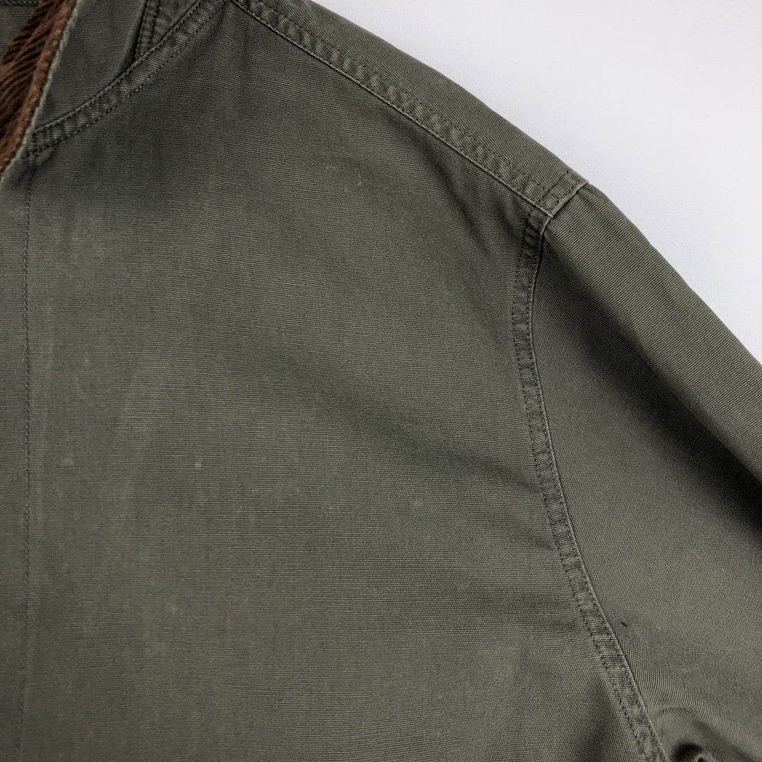 Woolrich Hunting Jacket, Men's Size L (equivalent) cotton Khaki type Vintage Second Hand