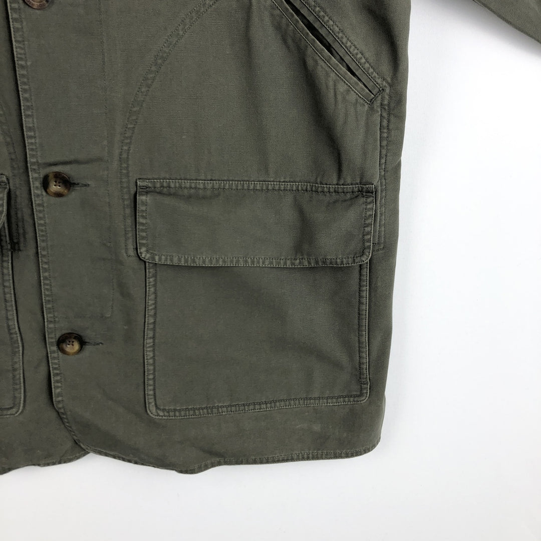 Woolrich Hunting Jacket, Men's Size L (equivalent) cotton Khaki type Vintage Second Hand