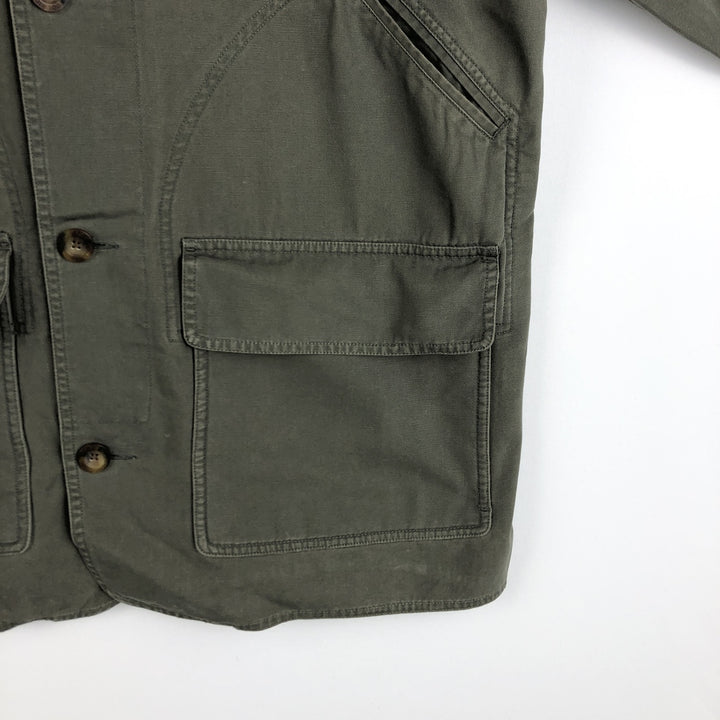 Woolrich Hunting Jacket, Men's Size L (equivalent) cotton Khaki type Vintage Second Hand