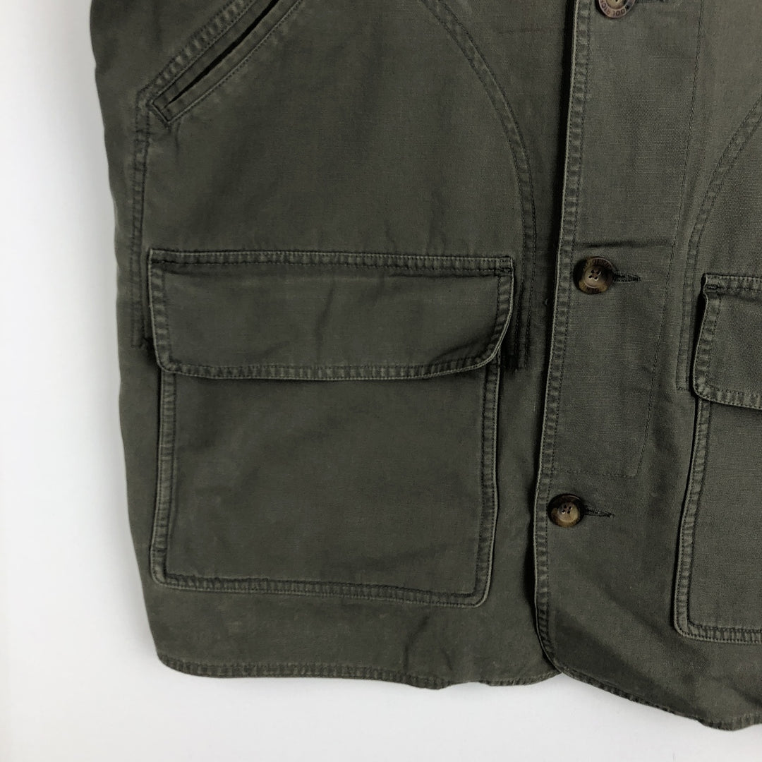Woolrich Hunting Jacket, Men's Size L (equivalent) cotton Khaki type Vintage Second Hand