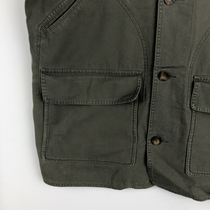 Woolrich Hunting Jacket, Men's Size L (equivalent) cotton Khaki type Vintage Second Hand