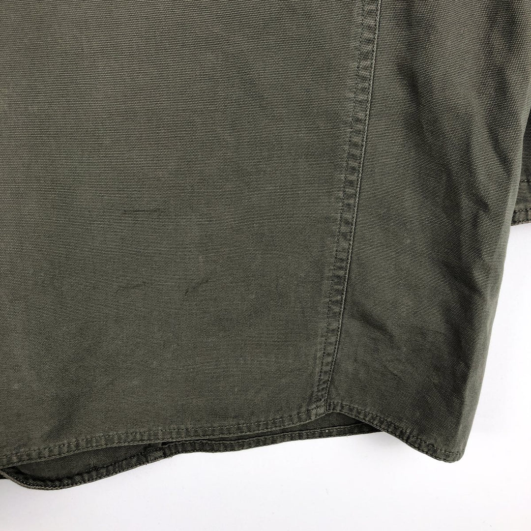 Woolrich Hunting Jacket, Men's Size L (equivalent) cotton Khaki type Vintage Second Hand