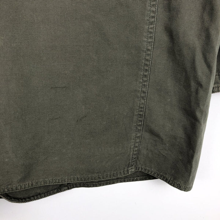 Woolrich Hunting Jacket, Men's Size L (equivalent) cotton Khaki type Vintage Second Hand