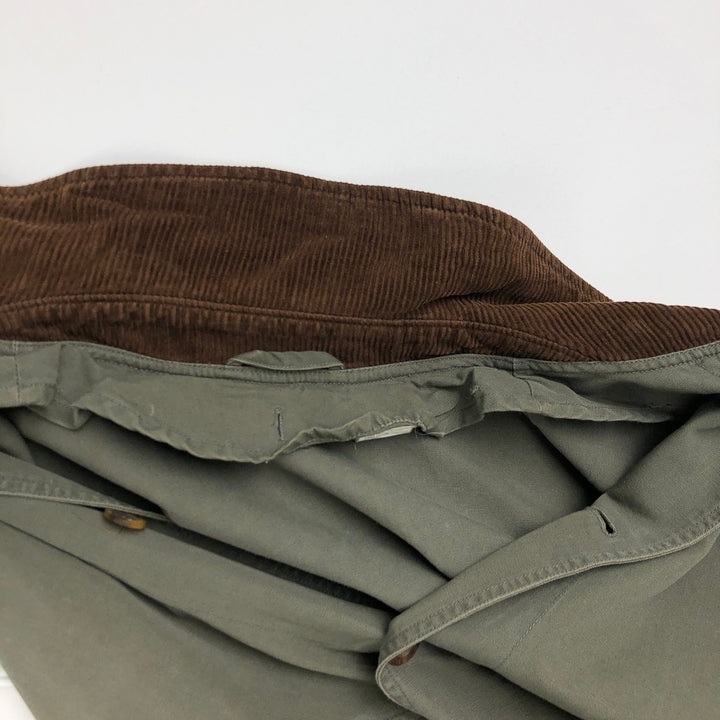 Woolrich Hunting Jacket, Men's Size L (equivalent) cotton Khaki type Vintage Second Hand