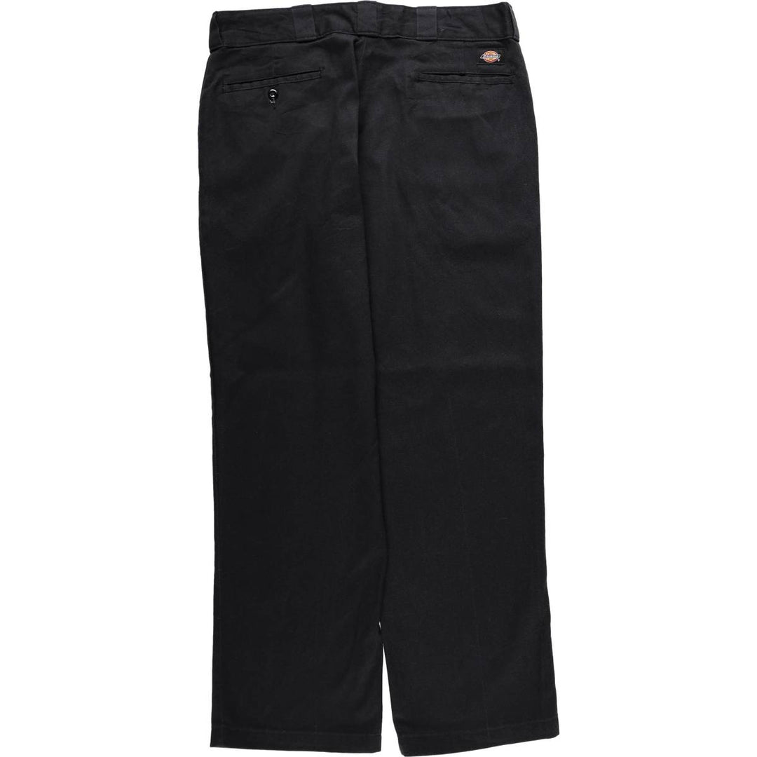 Dickies 874 Flex Original Fit Work Pants, Men's, Size 35 polyester black type Vintage Second Hand