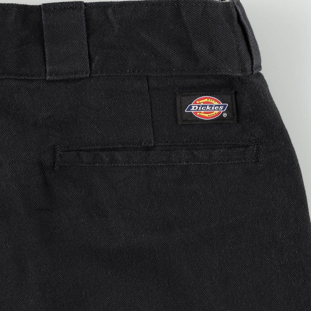 Dickies 874 Flex Original Fit Work Pants, Men's, Size 35 polyester black type Vintage Second Hand
