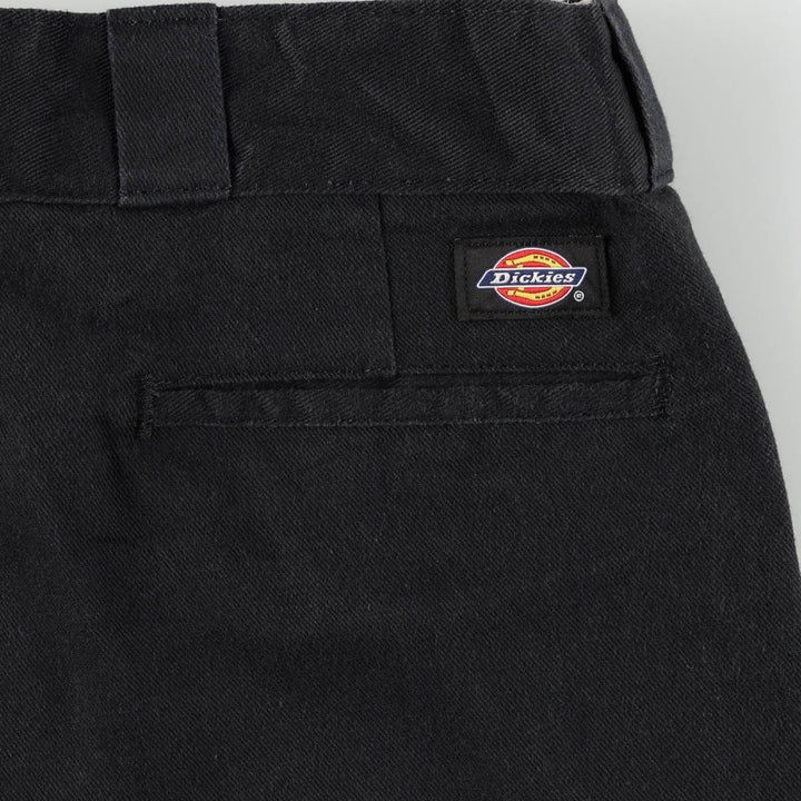 Dickies 874 Flex Original Fit Work Pants, Men's, Size 35 polyester black type Vintage Second Hand