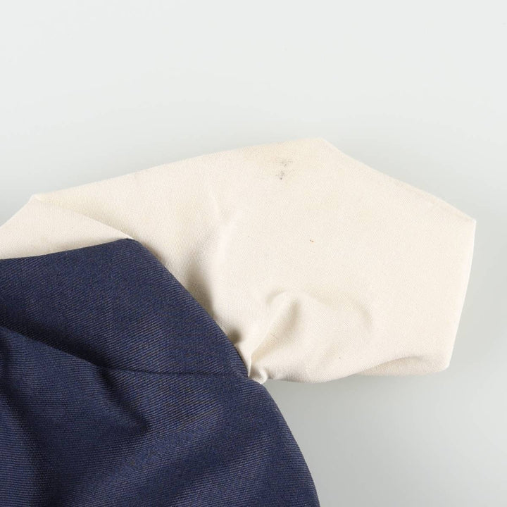 Dickies 874 Original Fit Work Pants, Men's, Size W34 polyester Navy blue Vintage Second Hand
