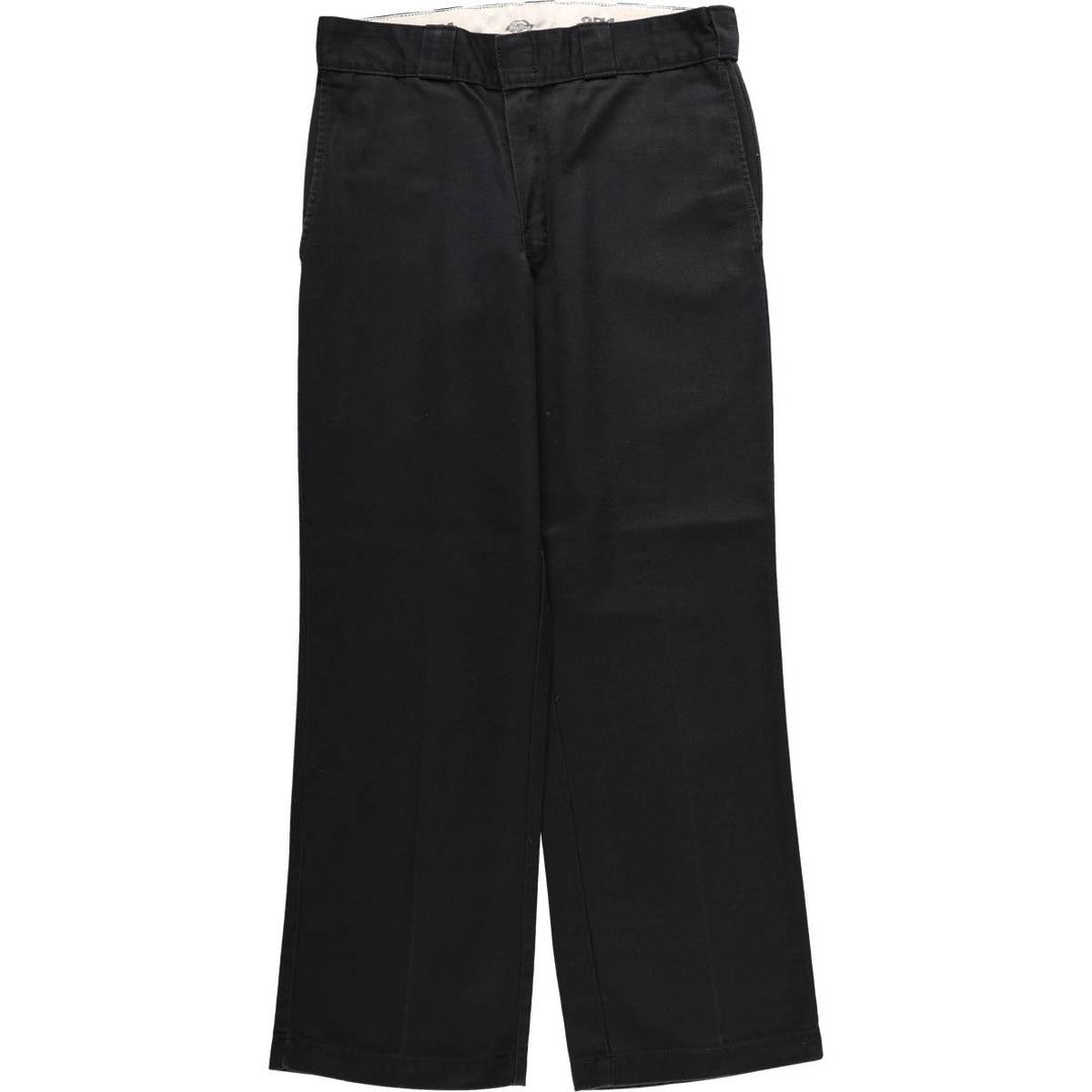 Dickies 874 Original Fit Work Pants, Men's, Size W31 polyester black type Vintage Second Hand