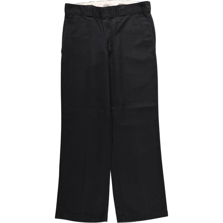 Dickies 874 Original Fit Work Pants, Men's, Size W31 polyester black type Vintage Second Hand
