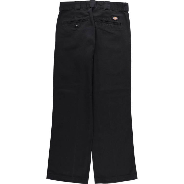 Dickies 874 Original Fit Work Pants, Men's, Size W31 polyester black type Vintage Second Hand