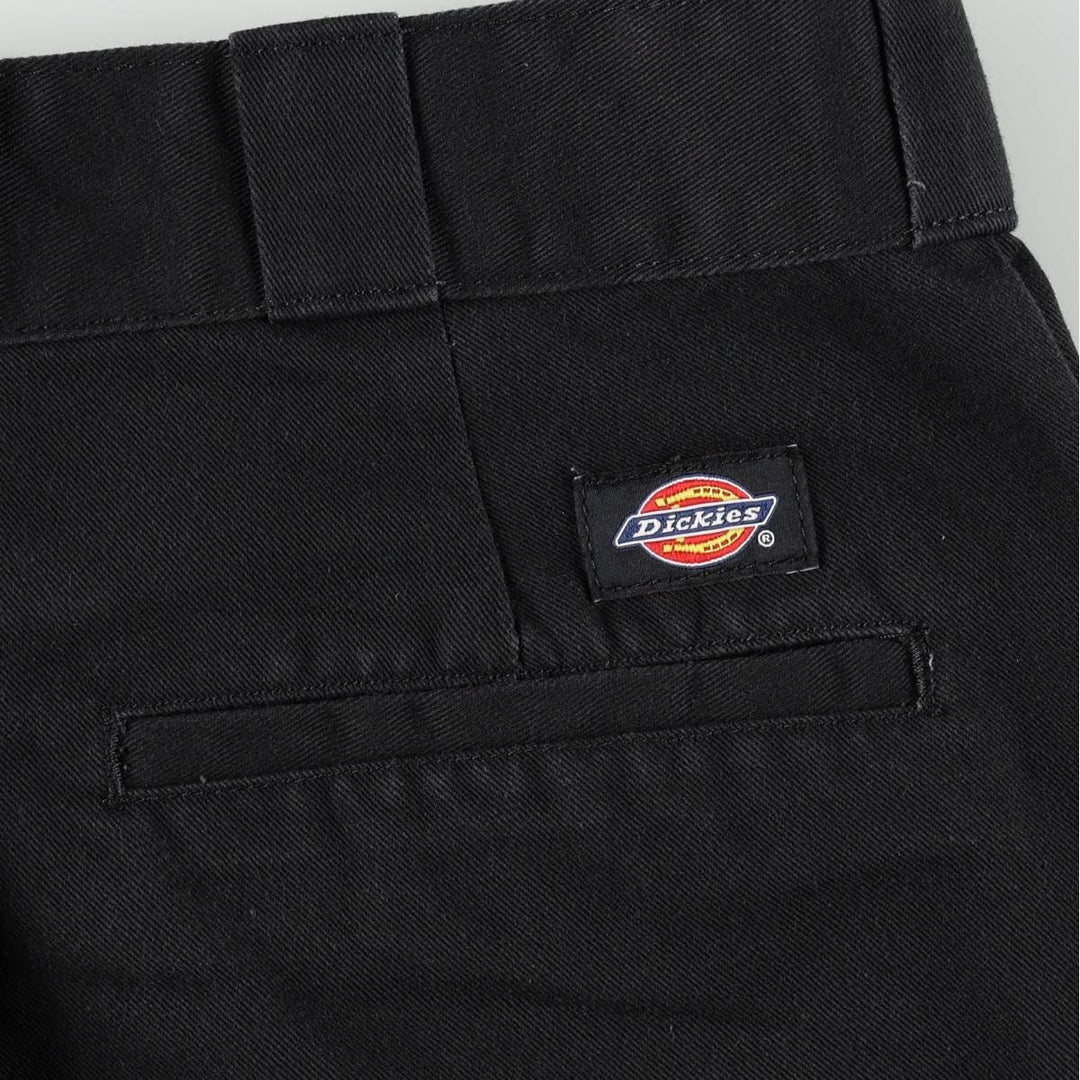 Dickies 874 Original Fit Work Pants, Men's, Size W31 polyester black type Vintage Second Hand