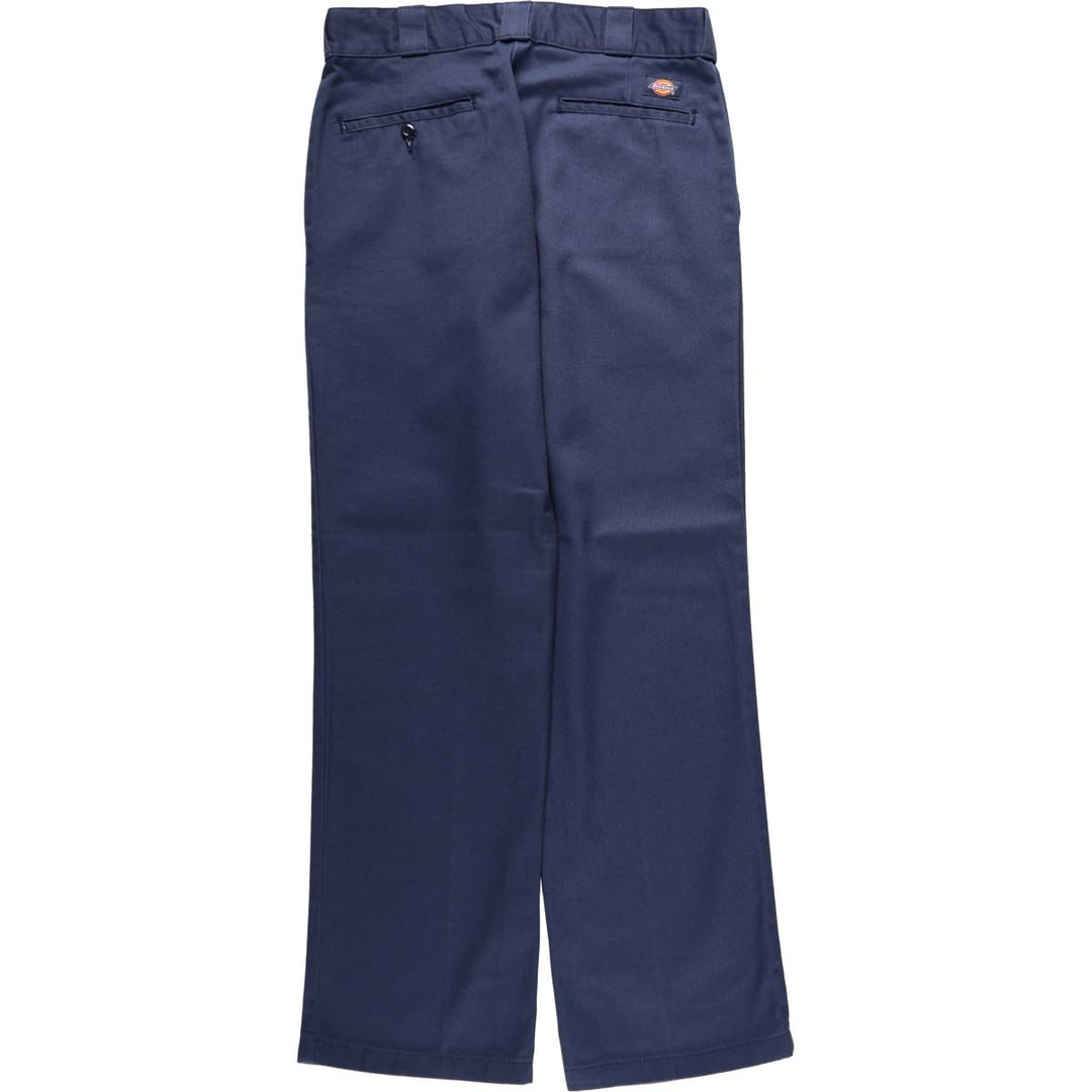 Dickies 874 Original Fit Work Pants for Men, W32 equivalent unclear navy blue type Vintage Second Hand