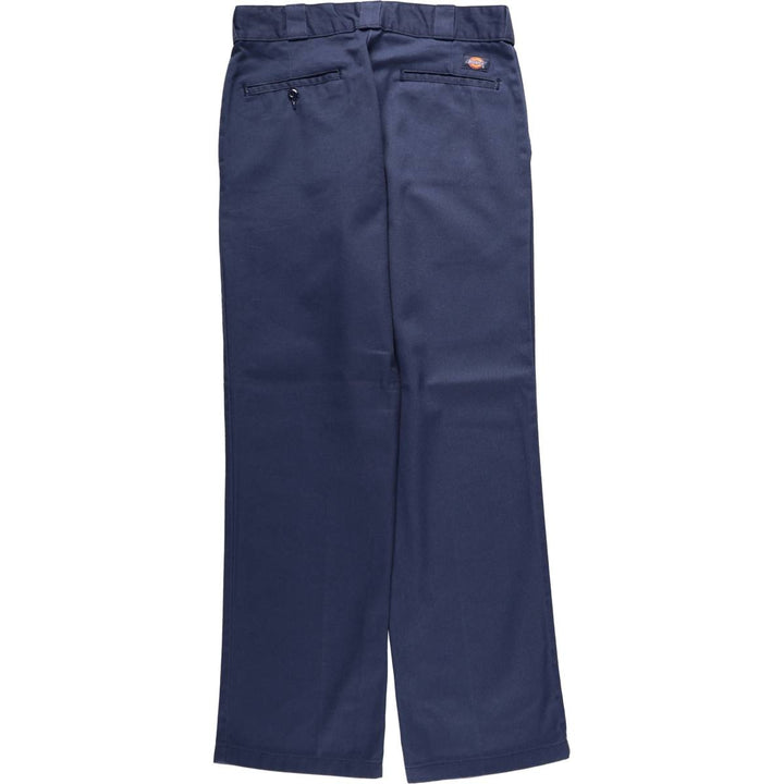Dickies 874 Original Fit Work Pants for Men, W32 equivalent unclear navy blue type Vintage Second Hand