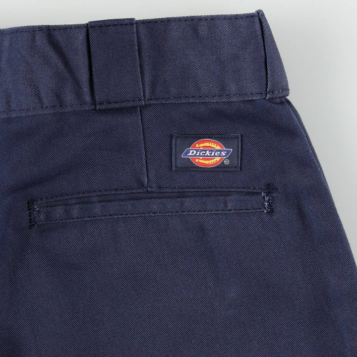 Dickies 874 Original Fit Work Pants for Men, W32 equivalent unclear navy blue type Vintage Second Hand