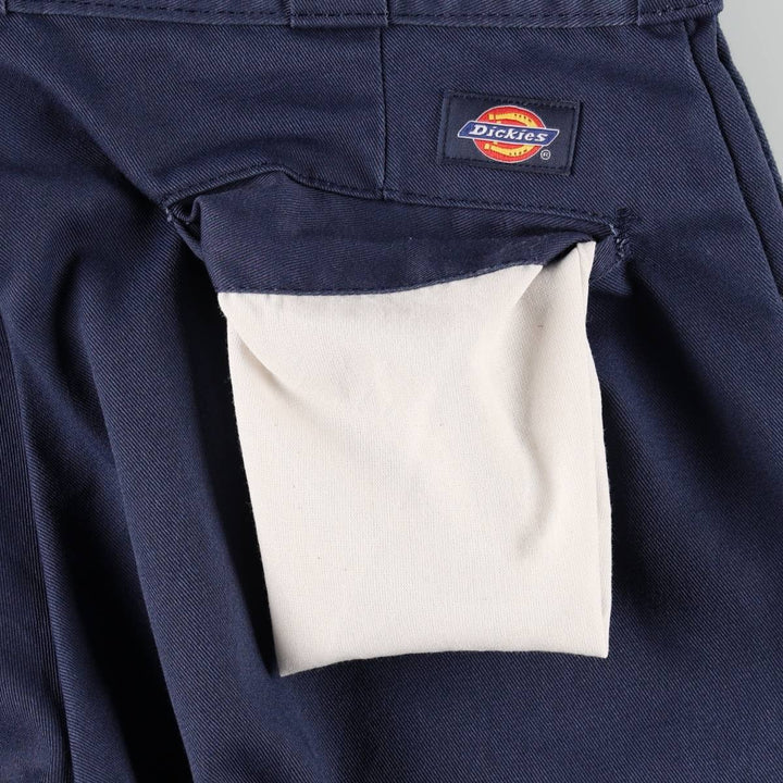 Dickies 874 Original Fit Work Pants for Men, W32 equivalent unclear navy blue type Vintage Second Hand