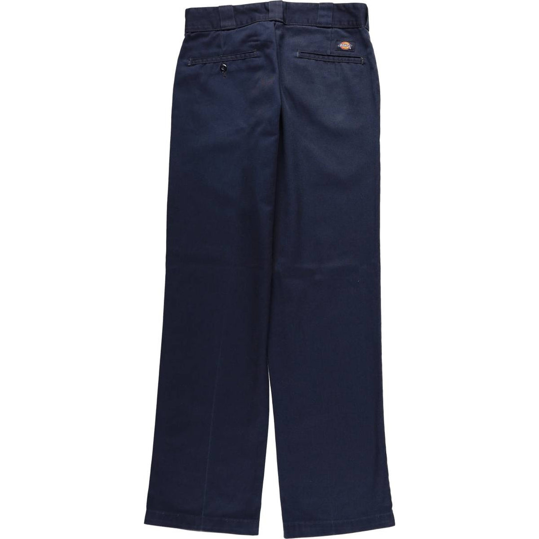 Dickies 874 Original Fit Work Pants, Men's, Size W31 polyester navy blue type Vintage Second Hand