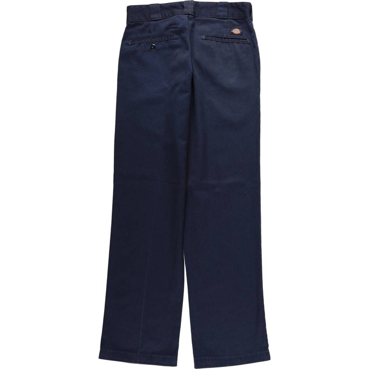 Dickies 874 Original Fit Work Pants, Men's, Size W31 polyester navy blue type Vintage Second Hand