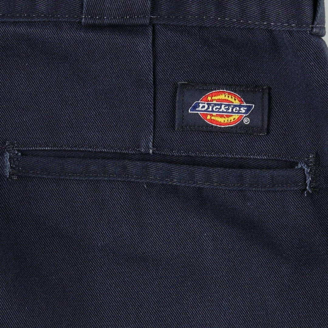 Dickies 874 Original Fit Work Pants, Men's, Size W31 polyester navy blue type Vintage Second Hand