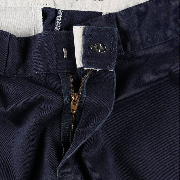 Dickies 874 Original Fit Work Pants, Men's, Size W31 polyester navy blue type Vintage Second Hand