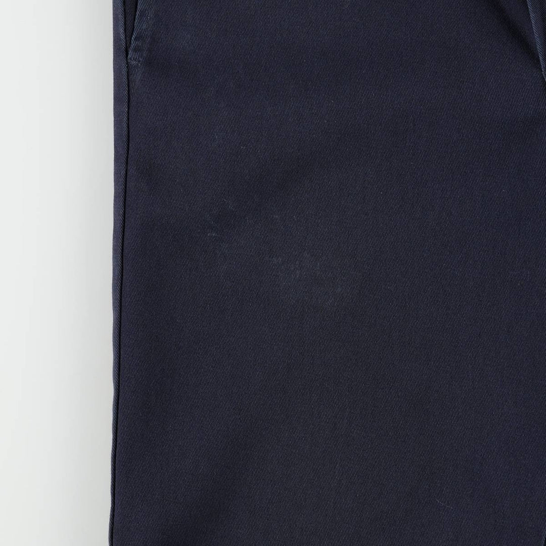 Dickies 874 Original Fit Work Pants, Men's, Size W31 polyester navy blue type Vintage Second Hand