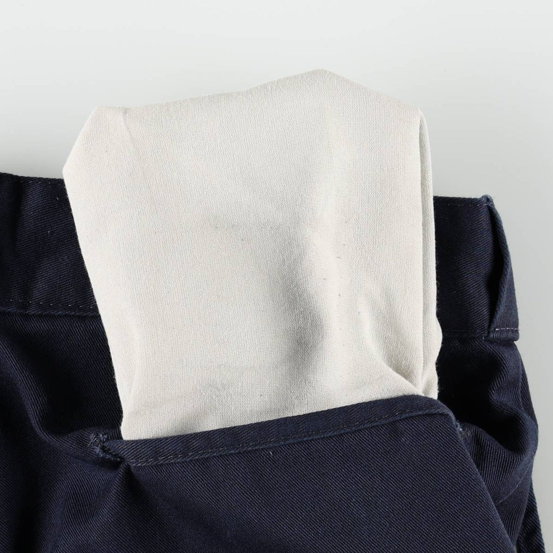 Dickies 874 Original Fit Work Pants, Men's, Size W31 polyester navy blue type Vintage Second Hand