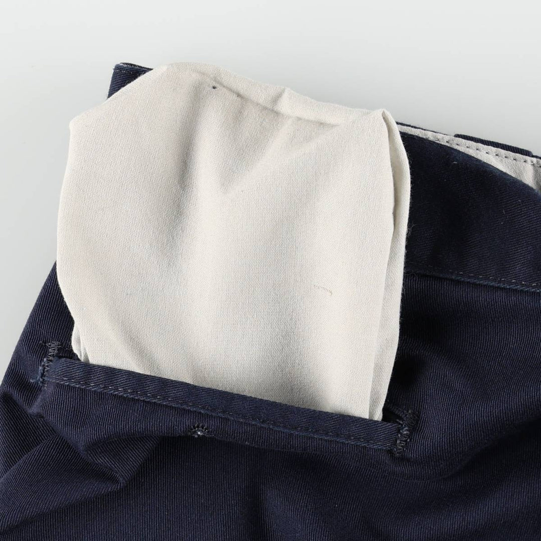 Dickies 874 Original Fit Work Pants, Men's, Size W31 polyester navy blue type Vintage Second Hand