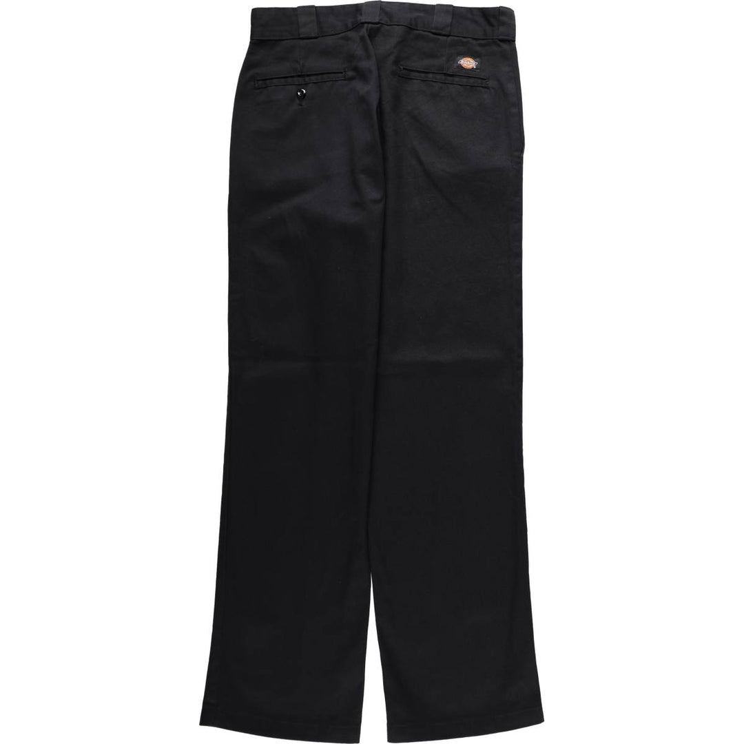 Dickies 874 Original Fit Work Pants, Men's, Size W33 polyester black type Vintage Second Hand