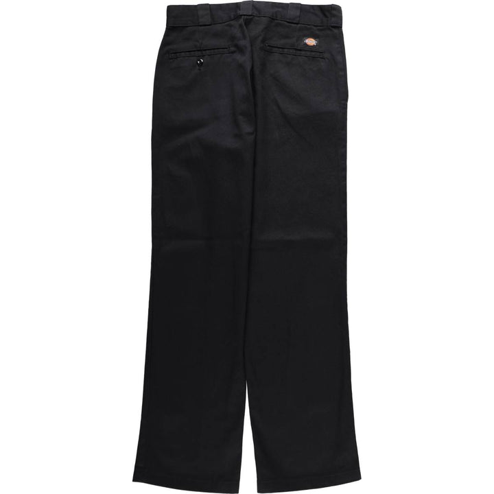 Dickies 874 Original Fit Work Pants, Men's, Size W33 polyester black type Vintage Second Hand