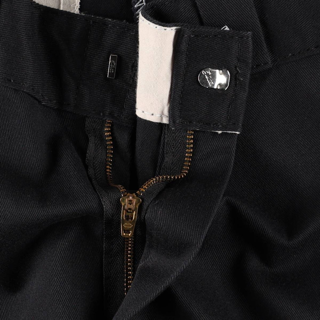 Dickies 874 Original Fit Work Pants, Men's, Size W33 polyester black type Vintage Second Hand