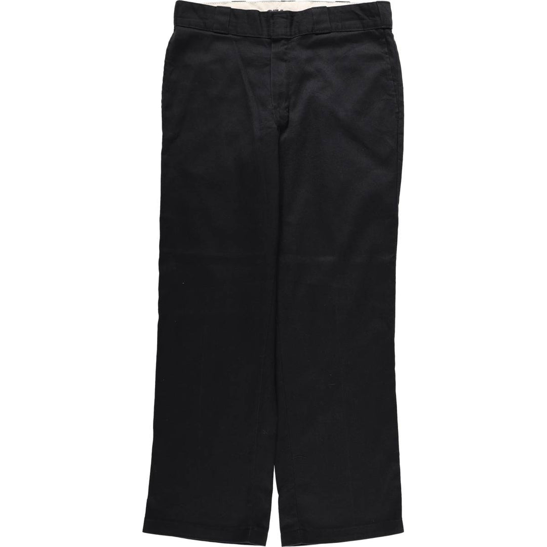 Dickies 874 FLEX ORIGINAL FIT Work Pants for Men, W33 equivalent polyester black type Vintage Second Hand