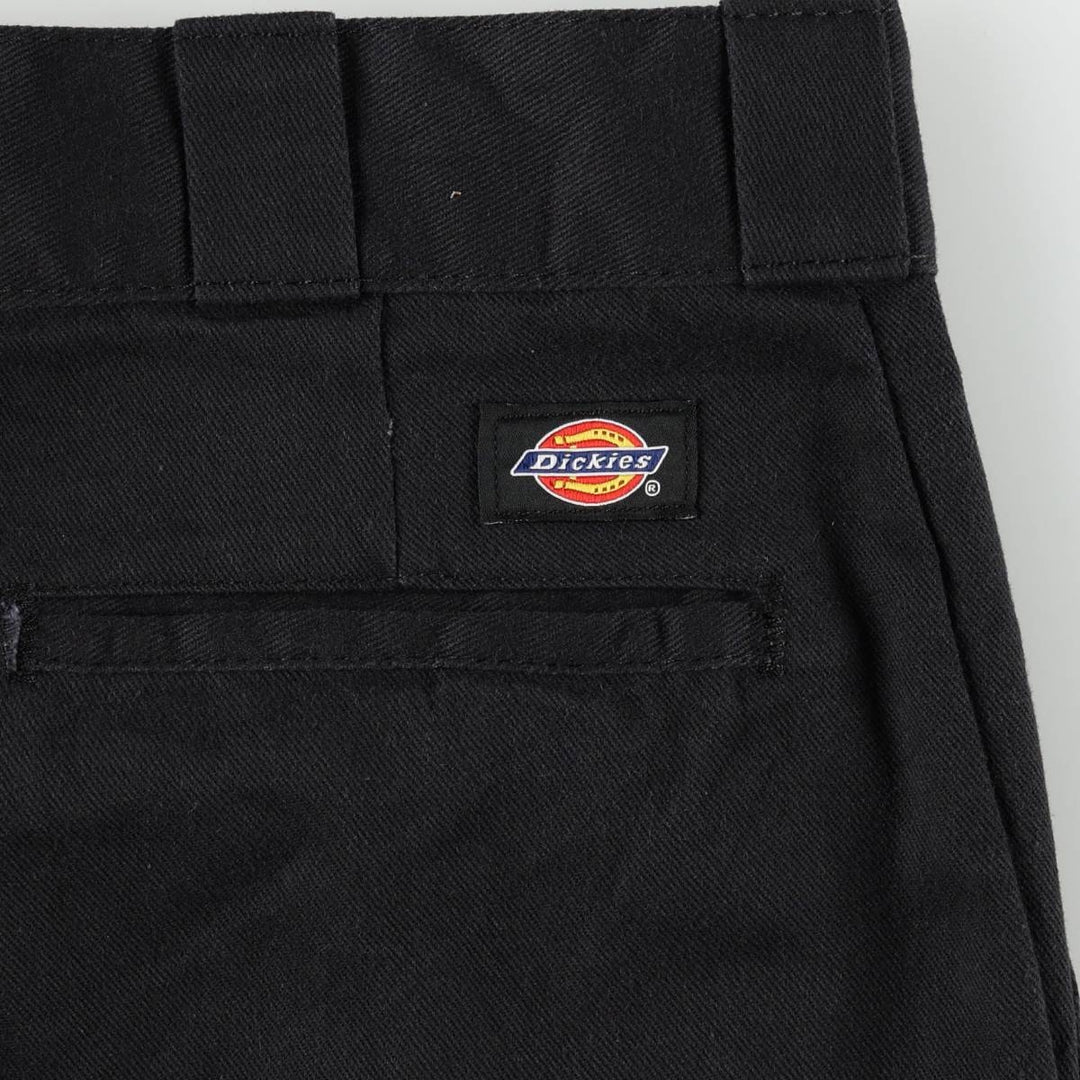 Dickies 874 FLEX ORIGINAL FIT Work Pants for Men, W33 equivalent polyester black type Vintage Second Hand