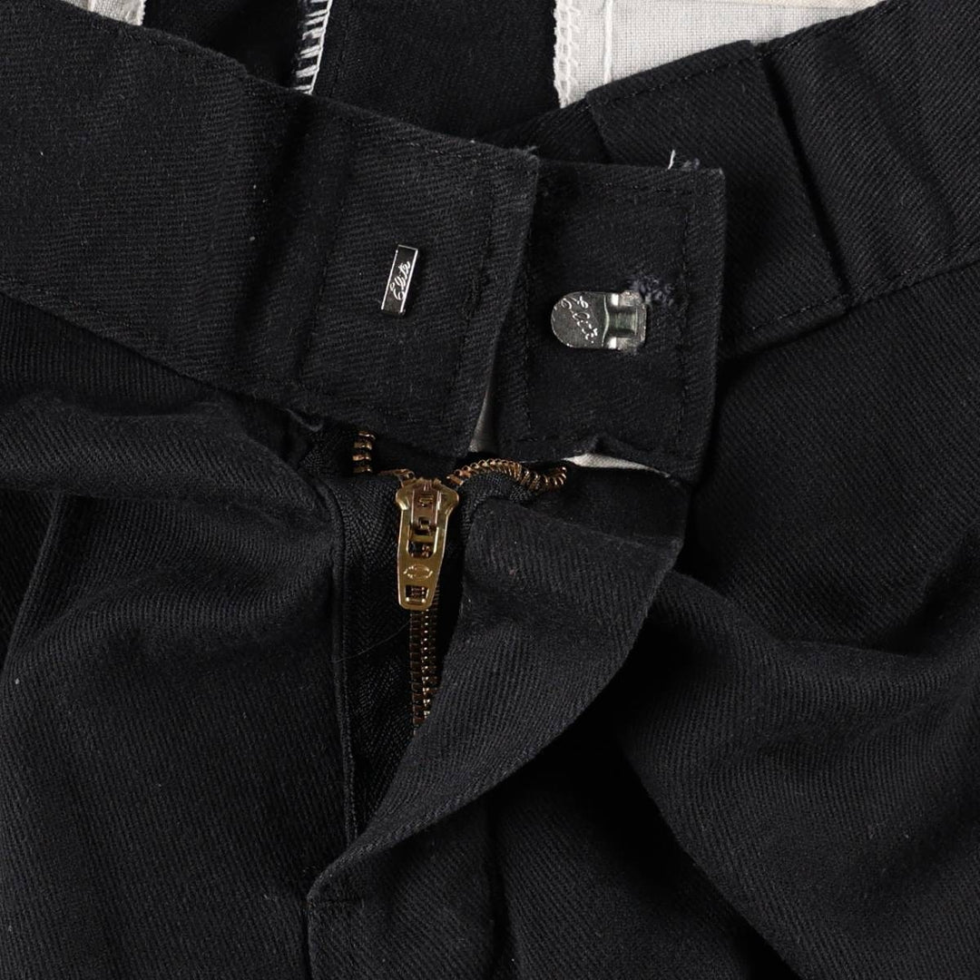 Dickies 874 FLEX ORIGINAL FIT Work Pants for Men, W33 equivalent polyester black type Vintage Second Hand