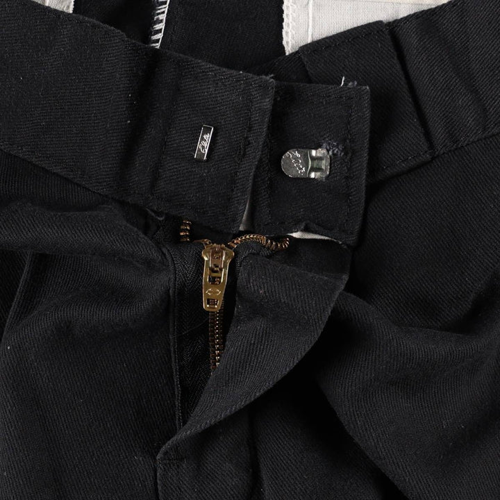 Dickies 874 FLEX ORIGINAL FIT Work Pants for Men, W33 equivalent polyester black type Vintage Second Hand