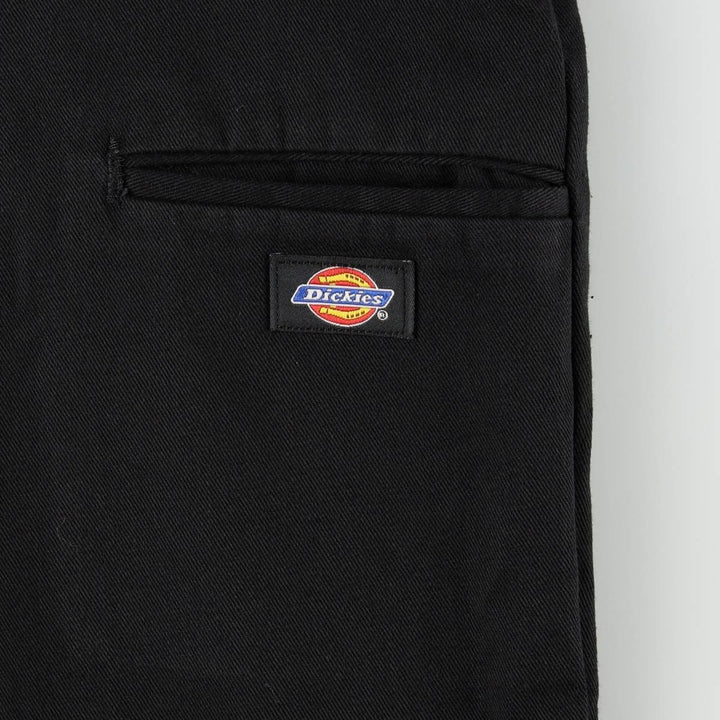 Dickies Double Knee Work Pants, Men's Size W36 polyester black type Vintage Second Hand
