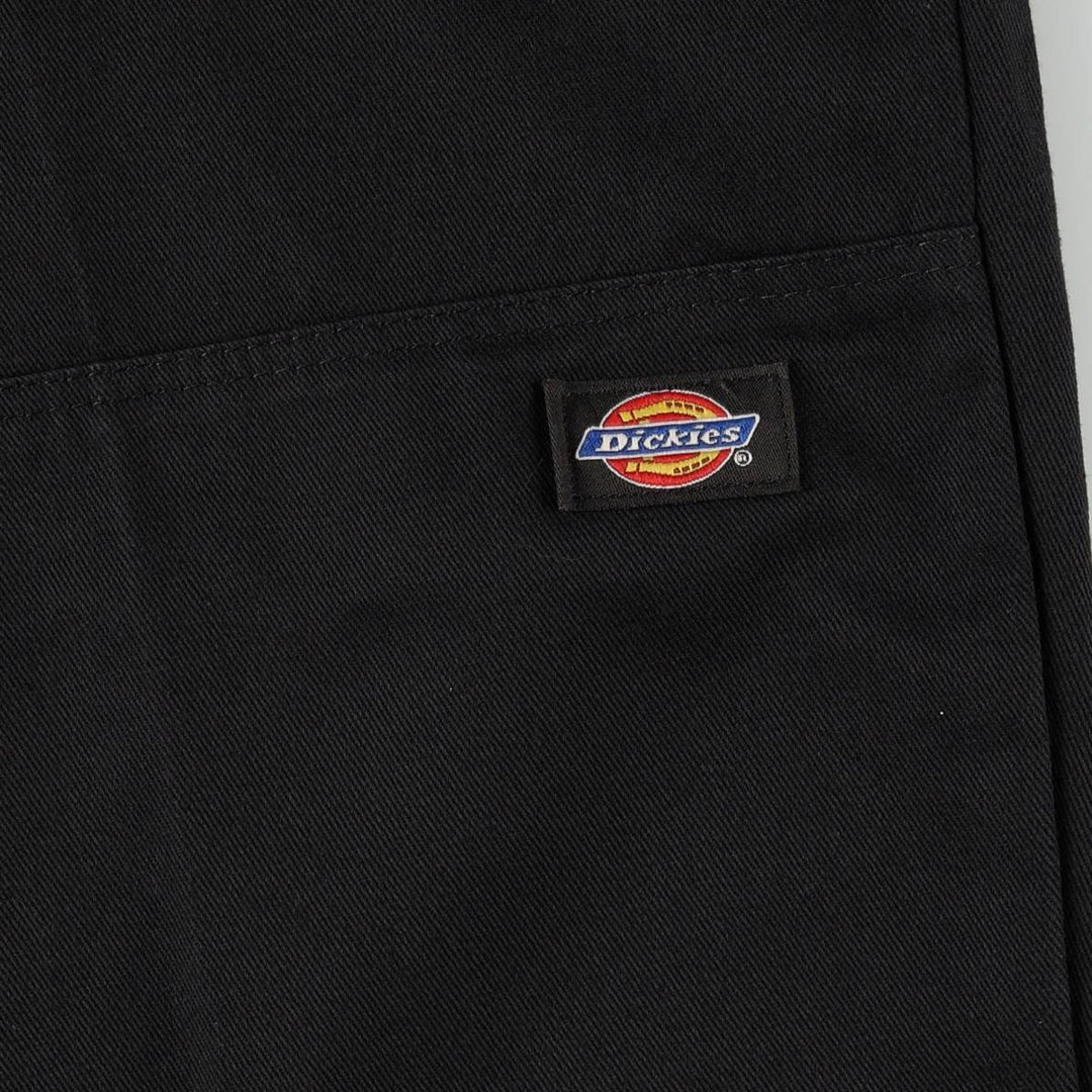 Dickies Double Knee Work Pants, Men's Size W36 polyester black type Vintage Second Hand