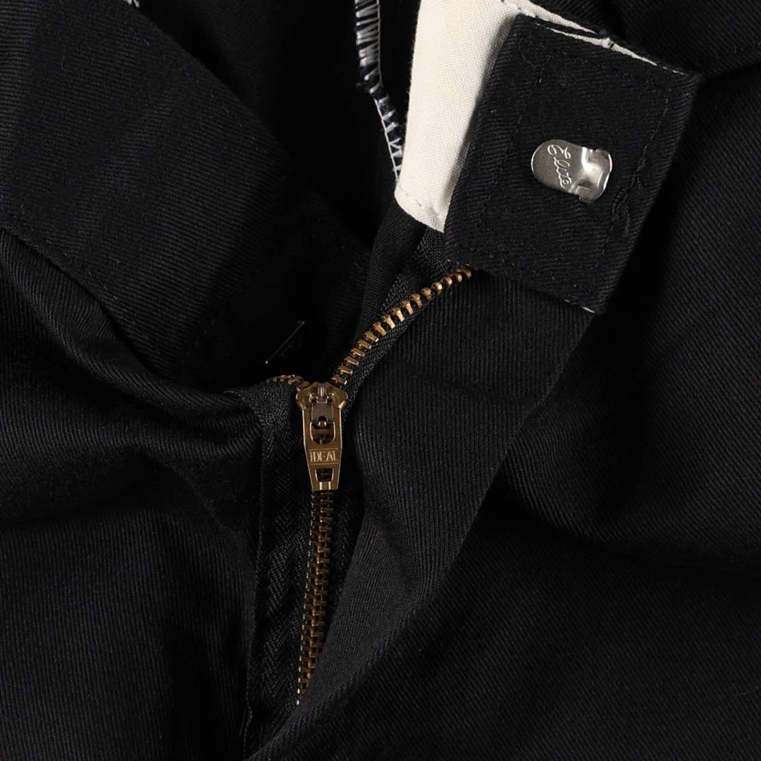 Dickies Double Knee Work Pants, Men's Size W36 polyester black type Vintage Second Hand