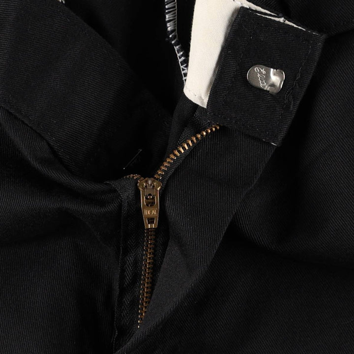 Dickies Double Knee Work Pants, Men's Size W36 polyester black type Vintage Second Hand