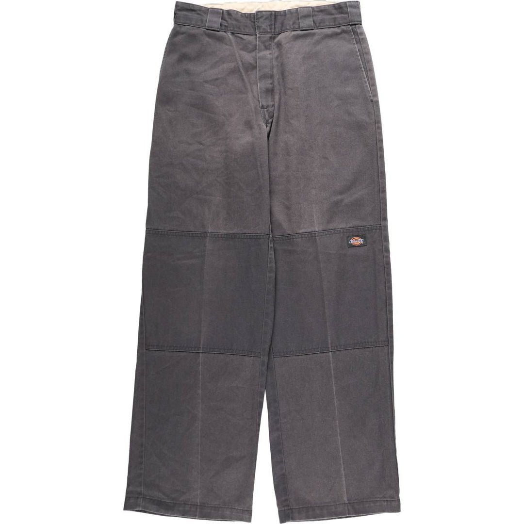 Dickies Double Knee Work Pants Men's W31 equivalent unclear Charcoal Vintage Second Hand