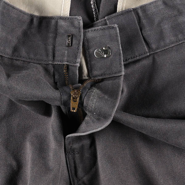 Dickies Double Knee Work Pants Men's W31 equivalent unclear Charcoal Vintage Second Hand
