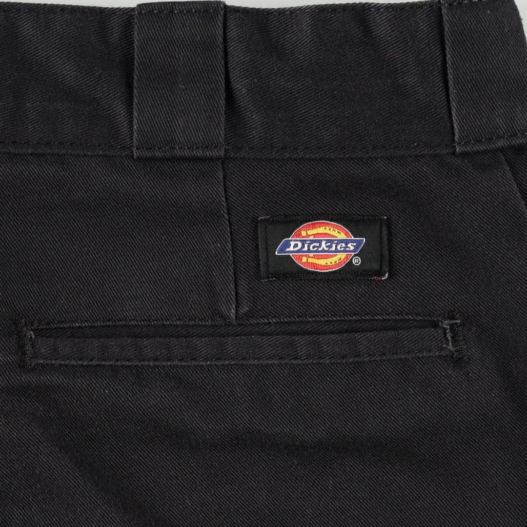 Dickies 874 Original Fit Work Pants, Men's, Size W34 polyester black type Vintage Second Hand