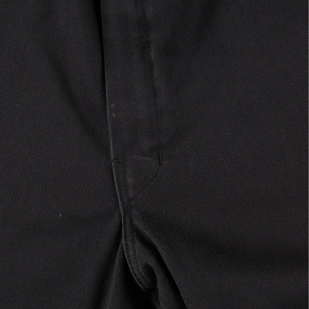 Dickies 874 Original Fit Work Pants, Men's, Size W34 polyester black type Vintage Second Hand