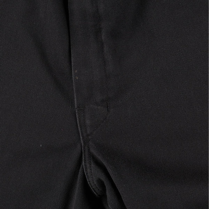 Dickies 874 Original Fit Work Pants, Men's, Size W34 polyester black type Vintage Second Hand