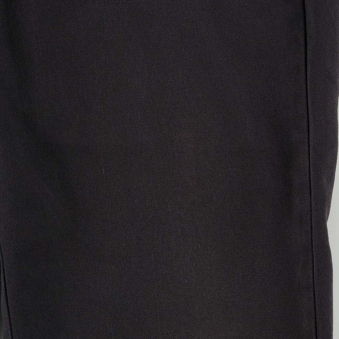 Dickies 874 Original Fit Work Pants, Men's, Size W34 polyester black type Vintage Second Hand
