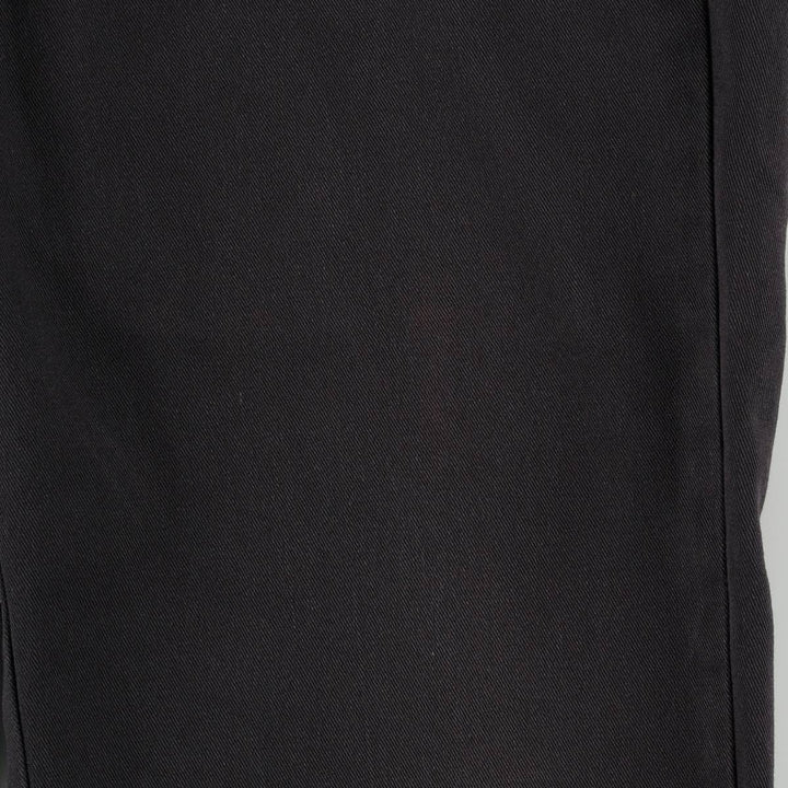 Dickies 874 Original Fit Work Pants, Men's, Size W34 polyester black type Vintage Second Hand